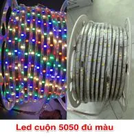 Led cuộn 5050 đủ màu